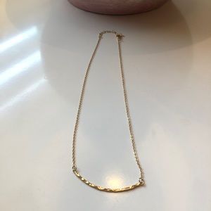 Dainty Gold Necklace